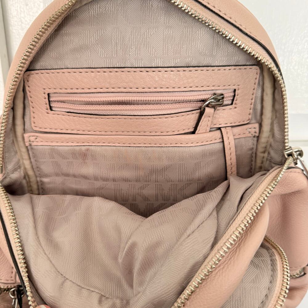 MICHAEL KORS RHEA PINK BACKPACK - Picture 4 of 5